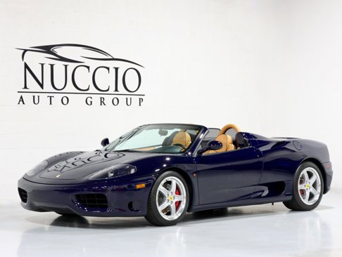 Used 2001 Ferrari 360 Spider image 43