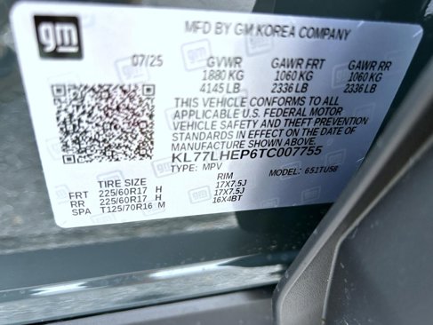 New 2026 Chevrolet Trax LT w/ Driver Confidence Package image 25