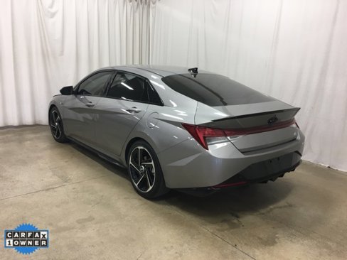 Used 2023 Hyundai Elantra N Line image 7