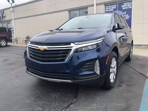 Used 2022 Chevrolet Equinox LT image 1