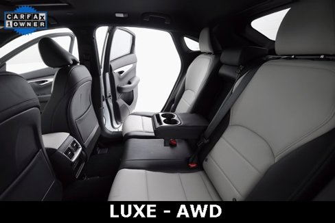 Used 2022 INFINITI QX55 Luxe w/ Cargo Package image 18