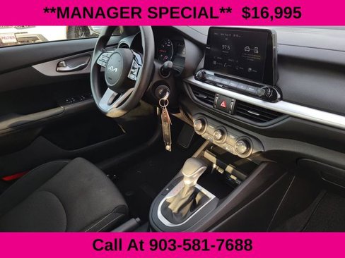 Used 2023 Kia Forte LXS image 13
