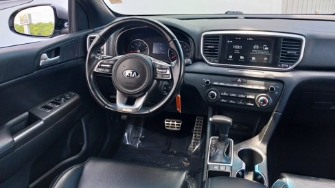 Used 2020 Kia Sportage S w/ S Sunroof Package image 14