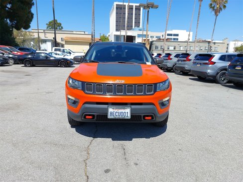 Used 2018 Jeep Compass Trailhawk w/ Navigation Group image 2