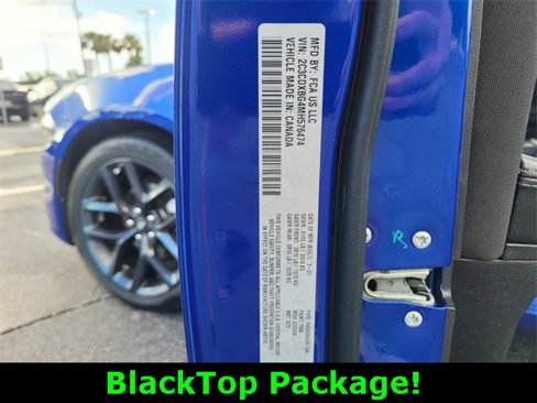 Certified 2021 Dodge Charger SXT w/ Blacktop Package image 19