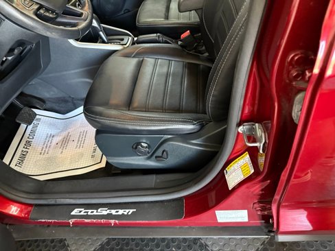 Used 2022 Ford EcoSport Titanium w/ Interior Protection Package image 20