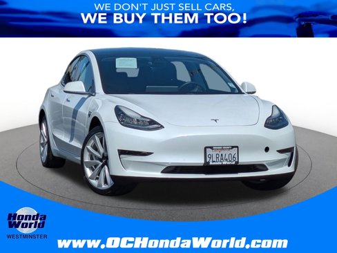 Used 2019 Tesla Model 3 Standard Range Plus image 1