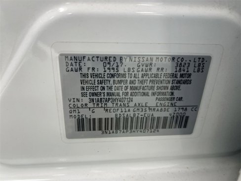 Used 2017 Nissan Sentra S image 26