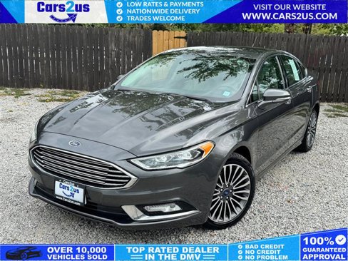 Used 2018 Ford Fusion Titanium image 1