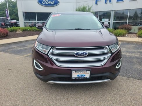Certified 2018 Ford Edge Titanium w/ Equipment Group 301A image 3