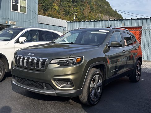Used 2019 Jeep Cherokee Limited image 18