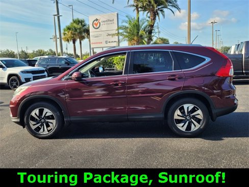Used 2016 Honda CR-V Touring image 4