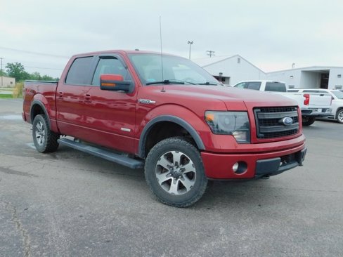Used 2013 Ford F150 FX4 w/ Luxury Equipment Group image 2
