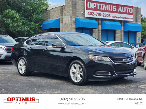 Used 2015 Chevrolet Impala LT w/ Convenience Package image 1