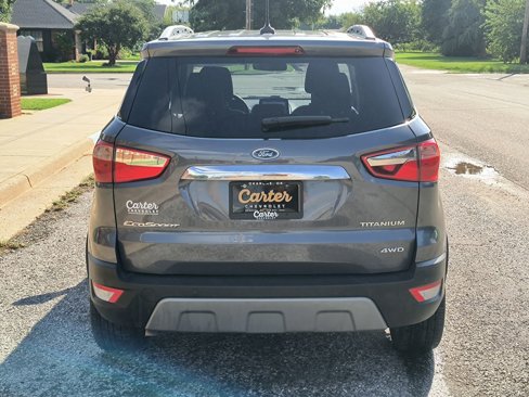 Used 2019 Ford EcoSport Titanium image 8