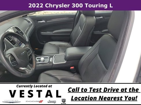 Used 2022 Chrysler 300 Touring L w/ Popular Equipment Group image 12