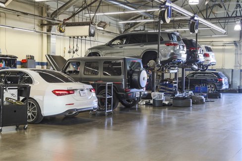 Used 2022 Mercedes-Benz GLC 300 4MATIC image 37