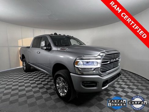 Certified 2024 RAM 2500 Laramie w/ Protection Group image 1