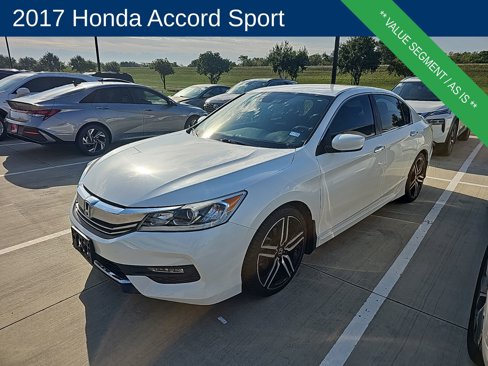 Used 2017 Honda Accord Sport image 1