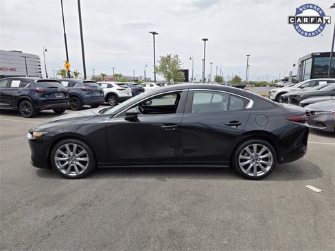 Used 2021 MAZDA MAZDA3 s image 3