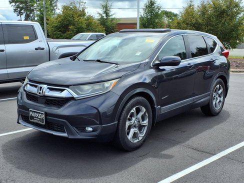 Used 2017 Honda CR-V EX-L image 3