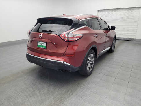 Used 2016 Nissan Murano SL w/ SL Technology Package image 9
