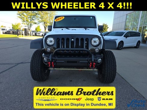 Used 2017 Jeep Wrangler Unlimited Sport image 2