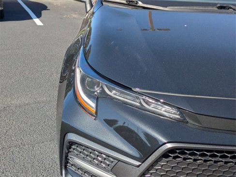 Used 2021 Toyota Corolla SE w/ Carpet Mat Package (TMS) image 10