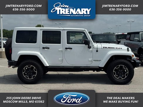 Used 2016 Jeep Wrangler Unlimited Rubicon image 1