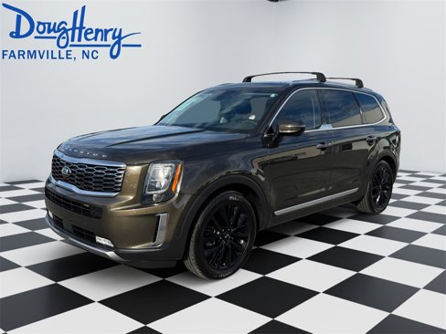Used 2021 Kia Telluride SX w/ Towing Package image 1