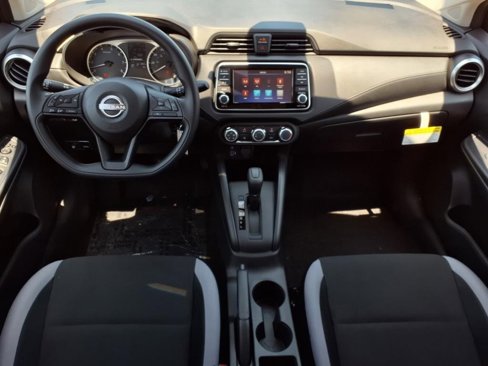New 2025 Nissan Versa S w/ Trunk Package image 15