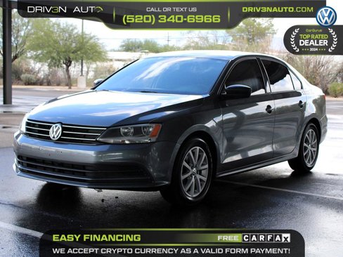Used 2015 Volkswagen Jetta SE image 3