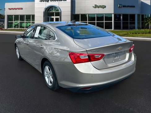 Used 2022 Chevrolet Malibu LS w/ Driver Confidence Package II image 6