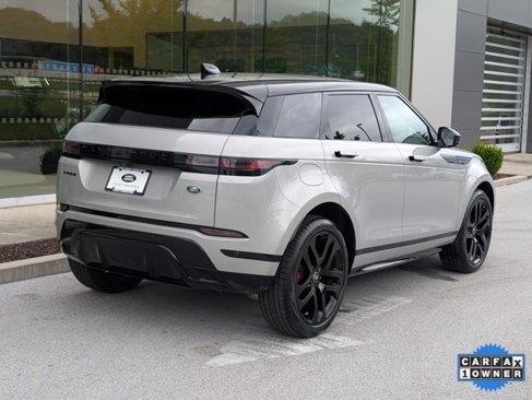 Certified 2023 Land Rover Range Rover Evoque R-Dynamic SE image 8