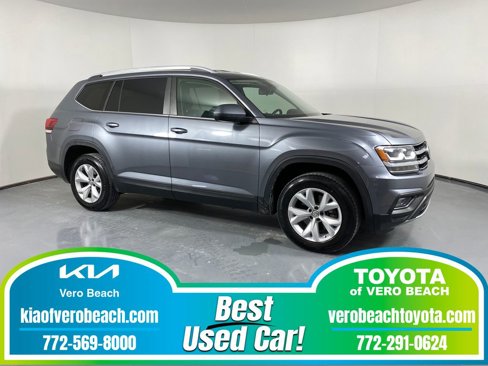 Used 2019 Volkswagen Atlas SE w/ Towing Package image 1