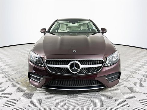 Certified 2020 Mercedes-Benz E 450 4MATIC Coupe image 2