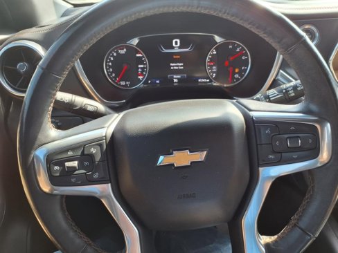 Used 2021 Chevrolet Blazer Premier w/ LPO, Interior Luxury Package image 25