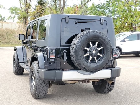 Used 2008 Jeep Wrangler Unlimited Sahara w/ Trailer Tow Group image 2
