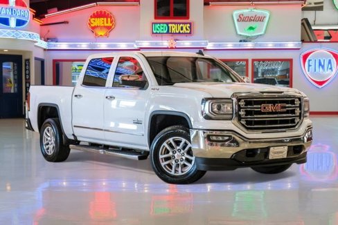 Used 2018 GMC Sierra 1500 SLT w/ Texas SLT Premium Package image 1
