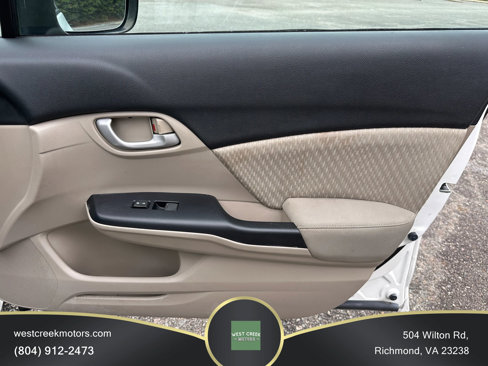 Used 2014 Honda Civic LX image 16