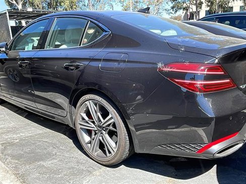 Used 2025 Genesis G70 2.5T w/ Sport Prestige Package image 3