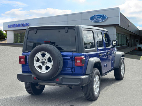 Used 2018 Jeep Wrangler Unlimited Sport S image 5