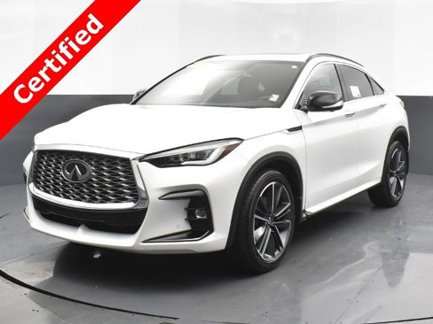 Used 2025 INFINITI QX55 Sensory w/ Lighting Package image 2