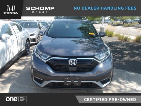 Certified 2022 Honda CR-V EX-L image 1
