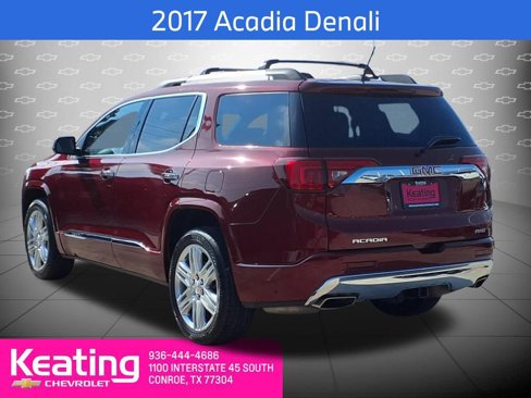 Used 2017 GMC Acadia Denali w/ Technology Package image 2