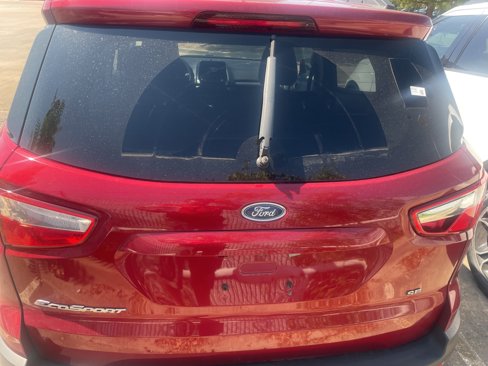 Used 2021 Ford EcoSport SE w/ SE Convenience Package image 12