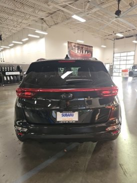 Used 2022 Kia Sportage Nightfall Edition image 7
