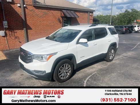 Used 2019 GMC Acadia SLE w/ Driver Alert Package I image 1