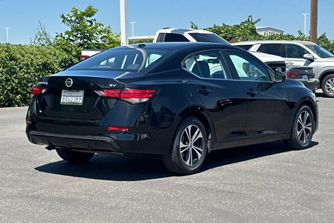 Certified 2021 Nissan Sentra SV image 4