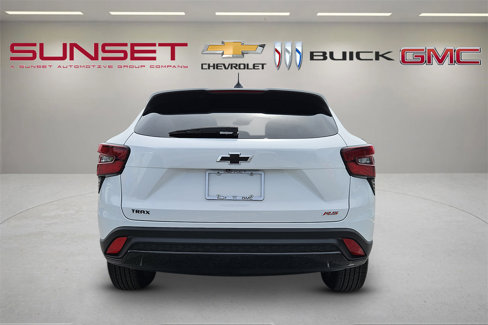Certified 2024 Chevrolet Trax RS image 6